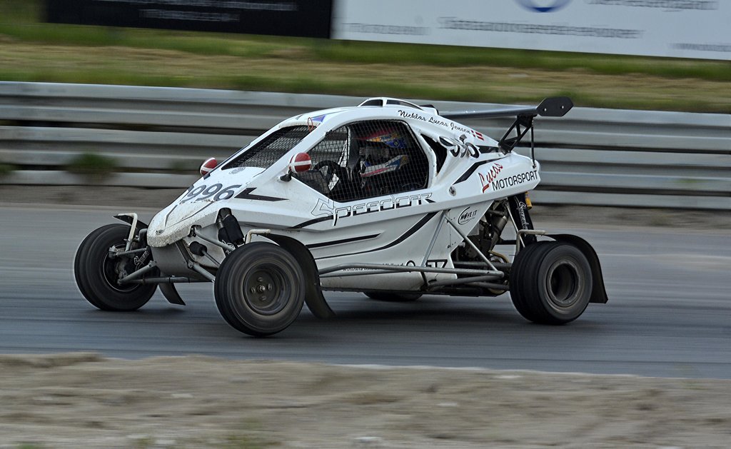 Nicklas Lucas Jensen liger på en toer sammenlagt i CK Extreme